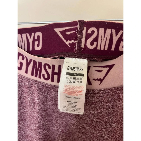 Gymshark purple pink sculpt leggings medium - Picture 2 of 3